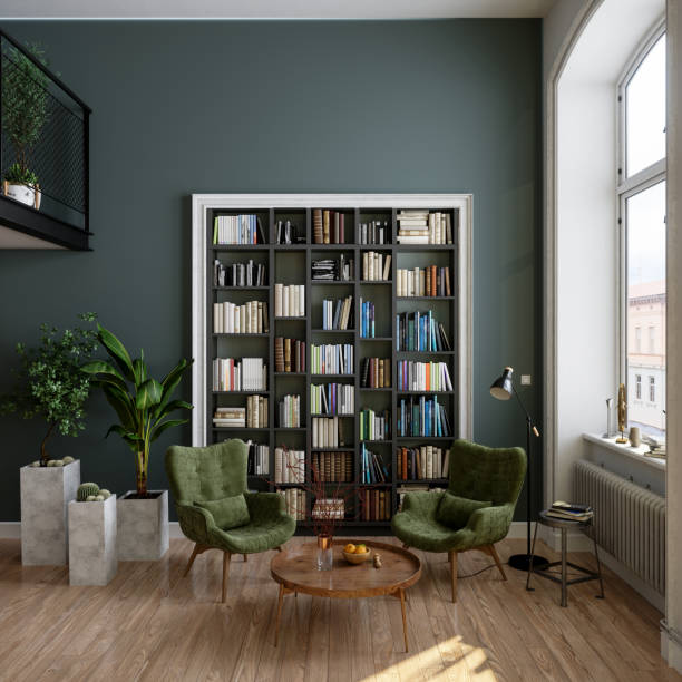 Book shelves | Floorscapes