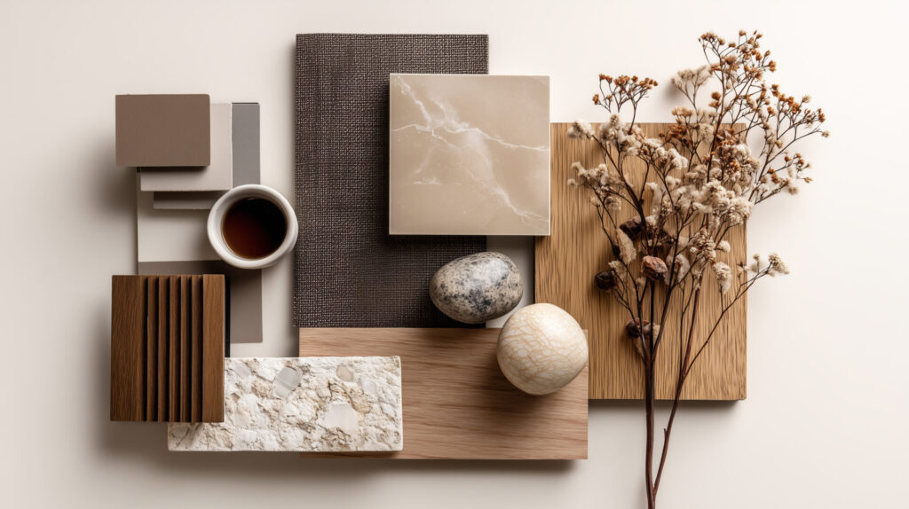 Flooring design samples
