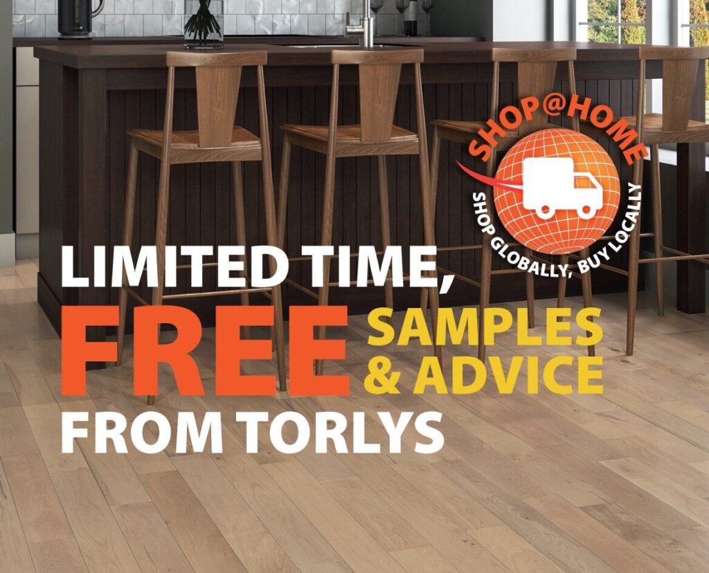 Free samples & advice from Torlys