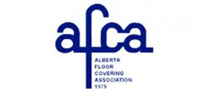 Alberta Floor Covering Association - AFCA logo white background